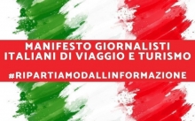 Manifesto giornalisti italiani di turismo: appello di GIST e Neos 